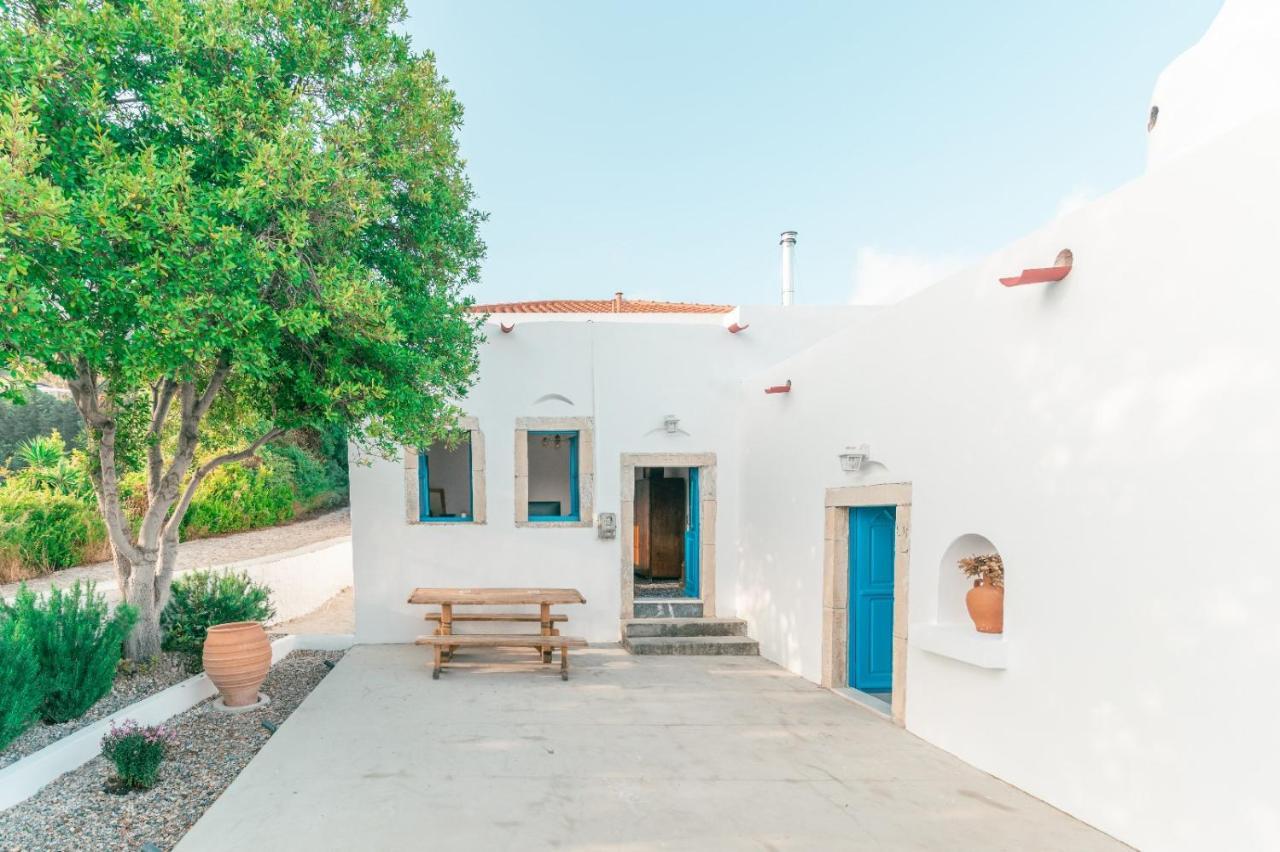 Asfendiou Villa Historica מראה חיצוני תמונה