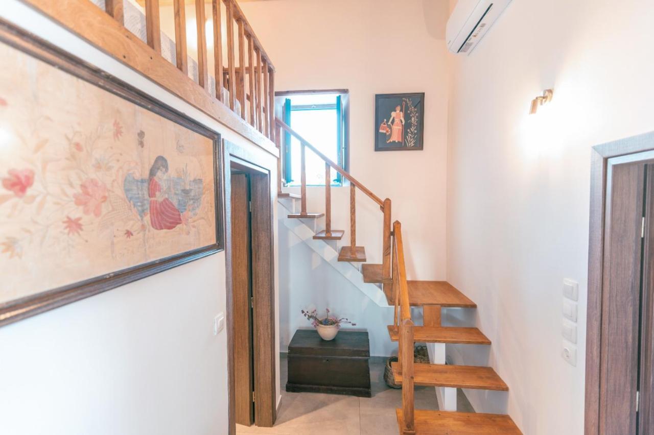 Asfendiou Villa Historica מראה חיצוני תמונה